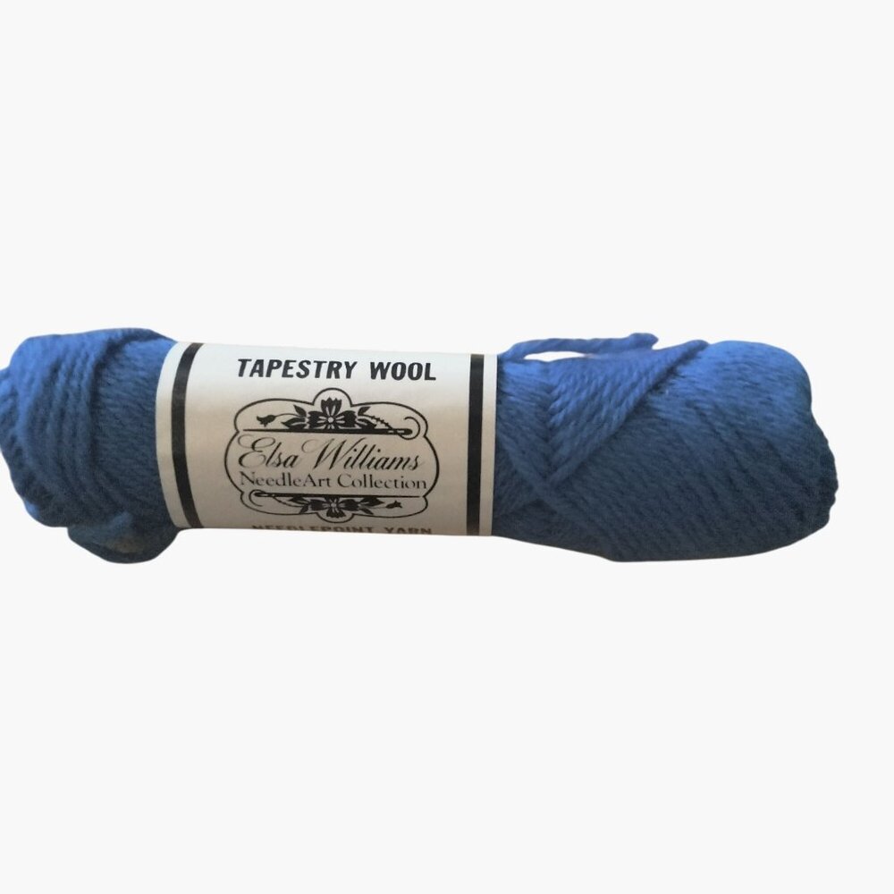 Tapestry Wool Elsa Needlepoint Yarn Williams Needle Art  40 Yd Skein N522